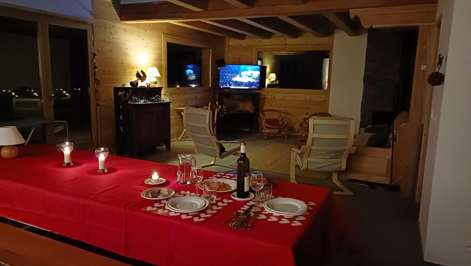 Bed and Breakfast Les Cabris Pelvoux Exterior foto