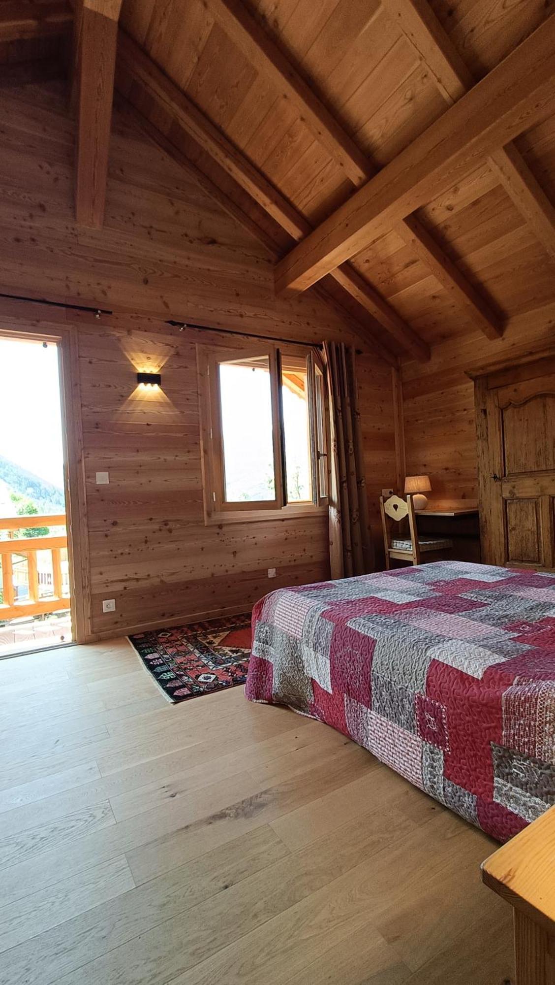 Bed and Breakfast Les Cabris Pelvoux Exterior foto
